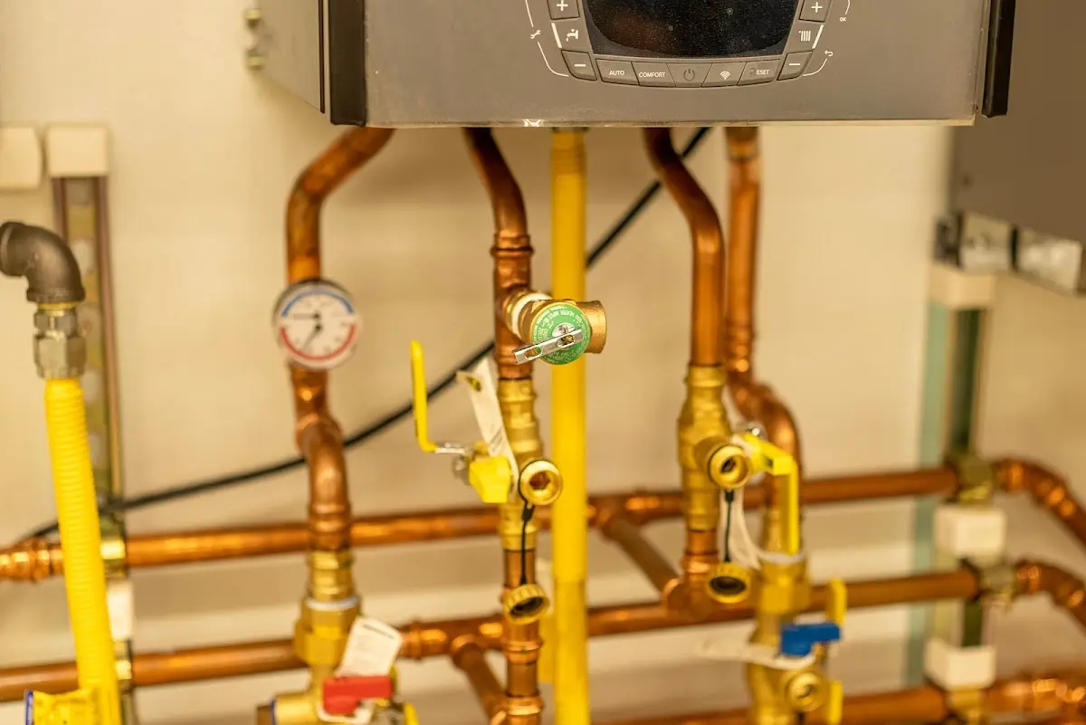 Licensed technician providing Backflow Prevention for a homeowner in Johnson Lane